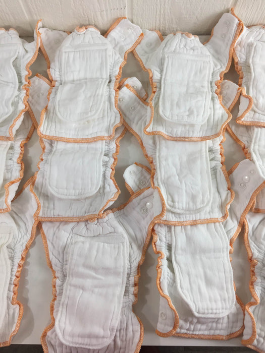 used Cloth-eez Workhorse Fitted Diapers