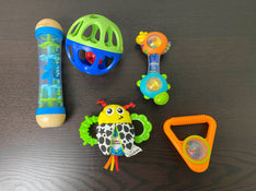 used BUNDLE Infant & Toddler Toys