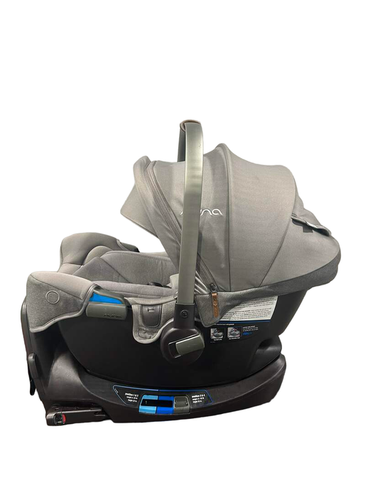 Shop Nuna PIPA rx Infant Car Seat, 2020, Granite at Goodbuygears