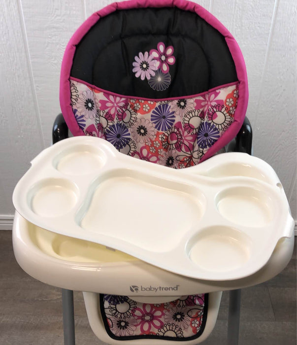 Shop Baby Trend Sit Right High Chair, Floral Garden at Goodbuygears
