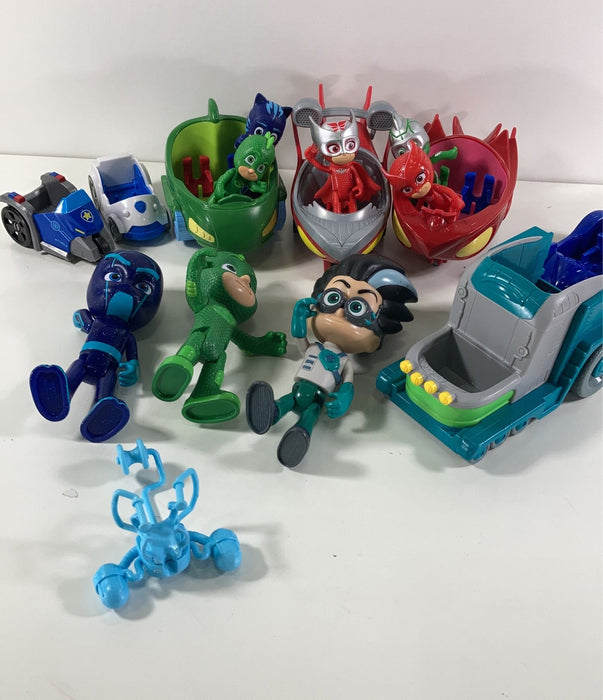 used BUNDLE PJ Masks Toys