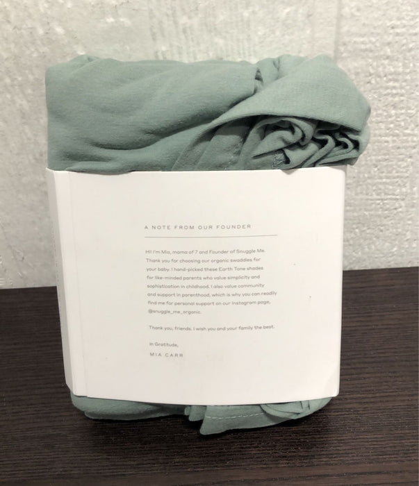 Shop Snuggle Me Swaddle Blanket, Slate at Goodbuygears