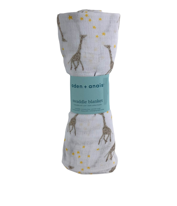 Aden + Anais Swaddle Blanket, Giraffes