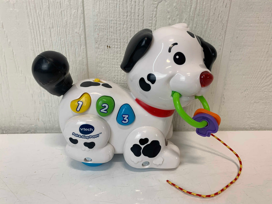 secondhand VTech Pull & Sing Puppy