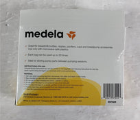 secondhand Medela Quick Clean Micro Steam Bags, Box of 5