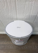 secondhand Diaper Dekor Classic Diaper Pail, White
