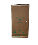 Shop Newton Waterproof Crib And Toddler Mattress, White at Goodbuygears
