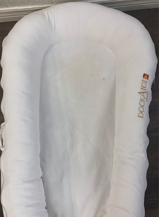 Shop DockATot Grand Dock, Pristine White at Goodbuygears