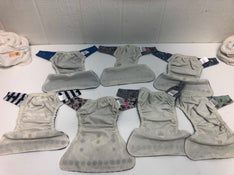 secondhand GroVia Hybrid Cloth Diapers