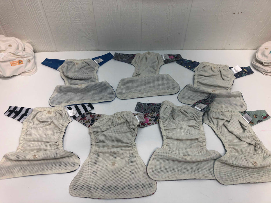 secondhand GroVia Hybrid Cloth Diapers