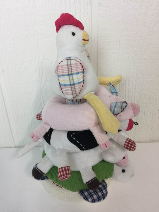 secondhand Pottery Barn Kids Fun On The Farm Stacker