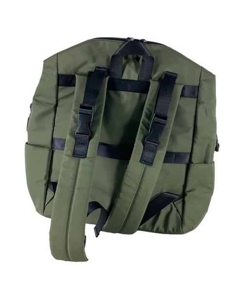 Shop JuJuBe The Modern Diaper Backpack, Olive at Goodbuygears