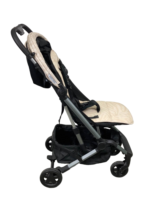 Shop Colugo Compact Stroller, 2022, Dune Zebra at Goodbuygears