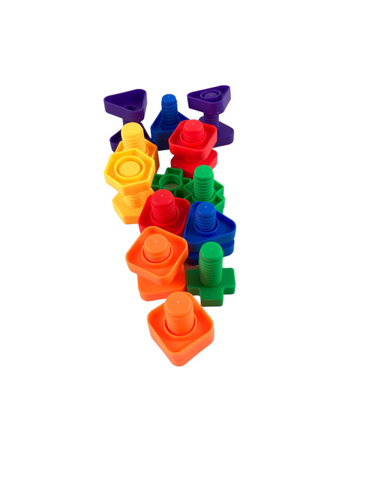 used LotFancy Jumbo Nuts And Bolts