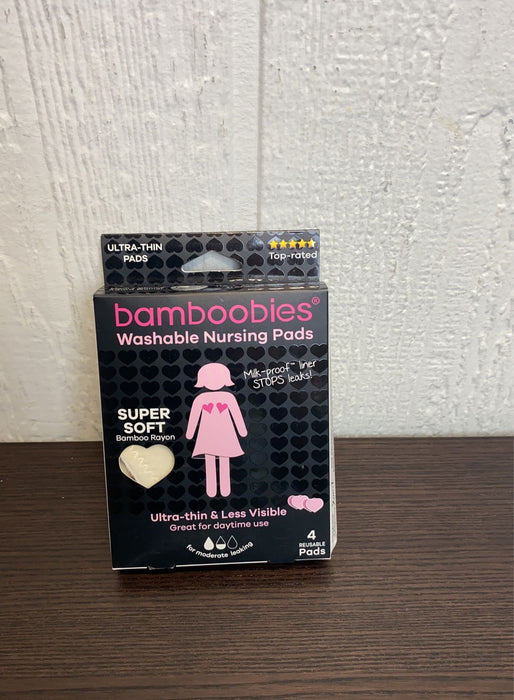 used Bamboobies Nursing Pads
