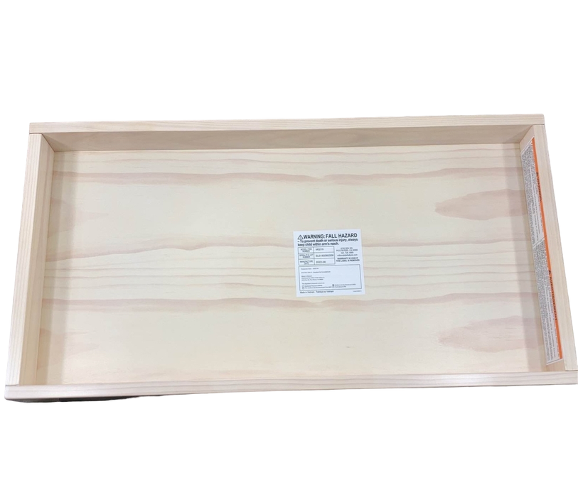 Shop Million Dollar Baby Universal Removable Changing Tray, Washed Natural at Goodbuygears