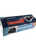 Shop SlumberPod 3.0 Sleep Canopy with Fan, Black with Gray Accents at Goodbuygears