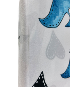 used JumpOff Jo Twin Sheet Set, Pink Dinosaur