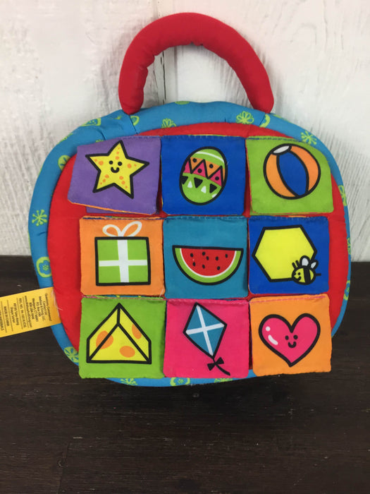 secondhand Melissa & Doug Take-Along Shape Sorter
