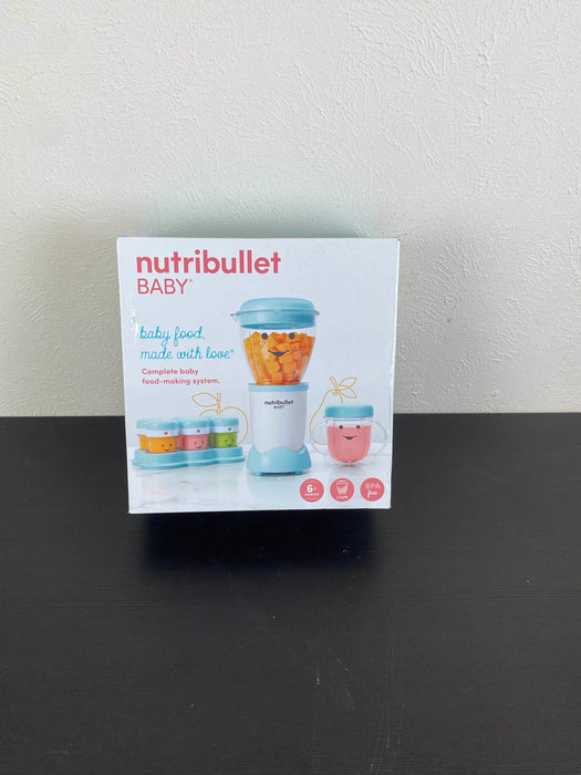 used Nutribullet Baby Bullet Blender
