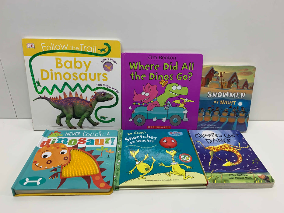used BUNDLE Board Books
