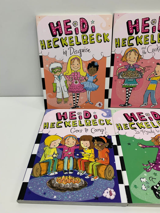 secondhand BUNDLE Children’s Chapter Books, Heidi Heckelbeck