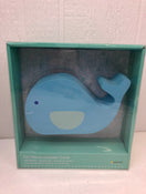 used Pearhead Fun Friend Wooden Bank, Blue Whale