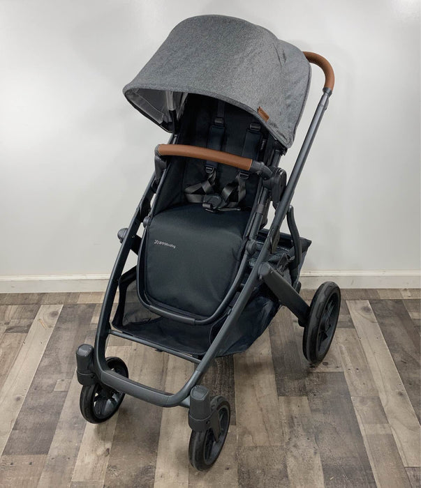 Shop UPPAbaby VISTA V2 Stroller, 2021, Greyson (Charcoal Melange) at Goodbuygears