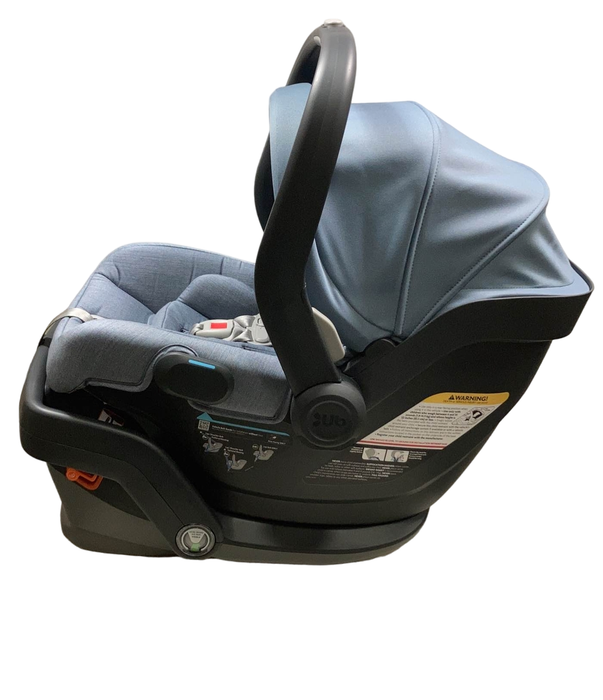 Shop UPPAbaby MESA V2 Infant Car Seat, Gregory (Blue Melange Merino Wool), 2023 at Goodbuygears