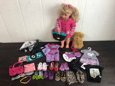 used BUNDLE Fashion Dolls Large, Our Generation Doll With Accessories