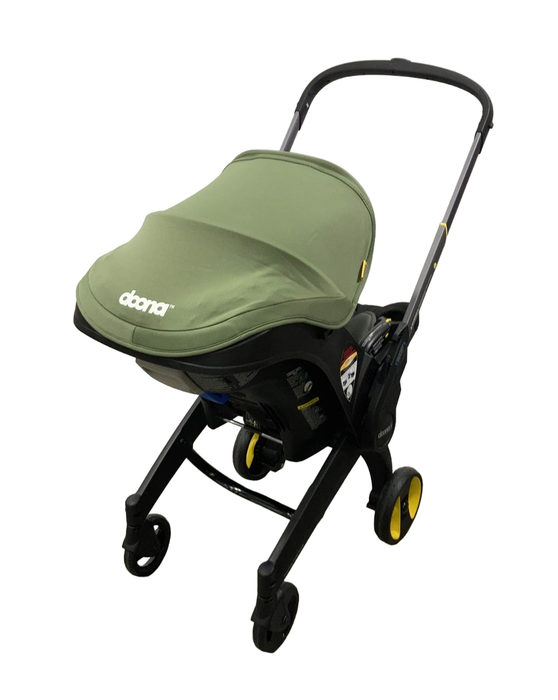 Shop Doona Infant Car Seat & Stroller Combo, Desert Green, 2023 at Goodbuygears