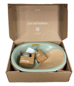 Shop Lalo Bathtime Starter Kit, Sage at Goodbuygears