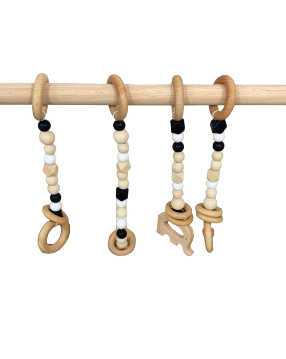 Shop Poppyseed Play Wooden Baby Gym at Goodbuygears