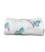 secondhand JumpOff Jo Little Jo’s Toddler Nap Mat, Unicorn Pixie Dust