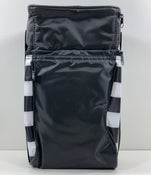 secondhand JL Childress 6 Bottle Cooler Bag, - Black/White Stripes