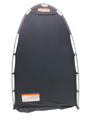 Shop SlumberPod 3.0 Sleep Canopy with Fan, Black with Gray Accents at Goodbuygears