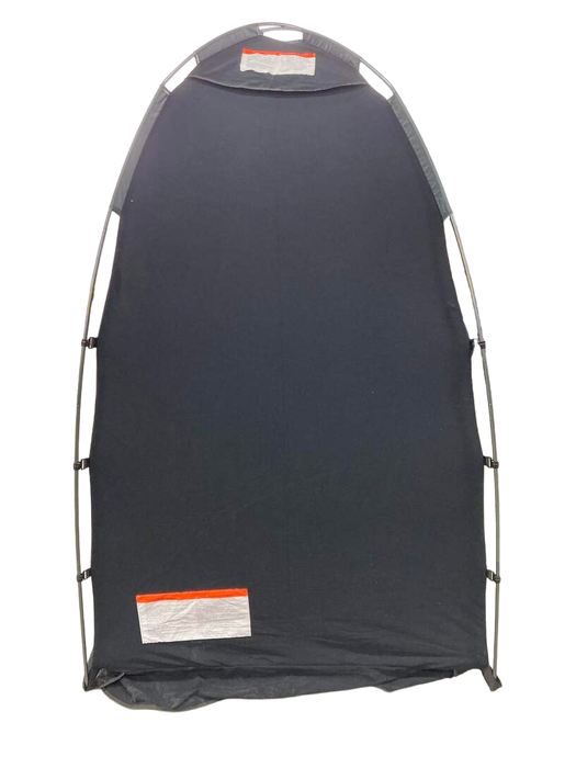 Shop SlumberPod 3.0 Sleep Canopy with Fan, Black with Gray Accents at Goodbuygears