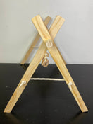 secondhand Poppyseed Play Wooden Baby Gym