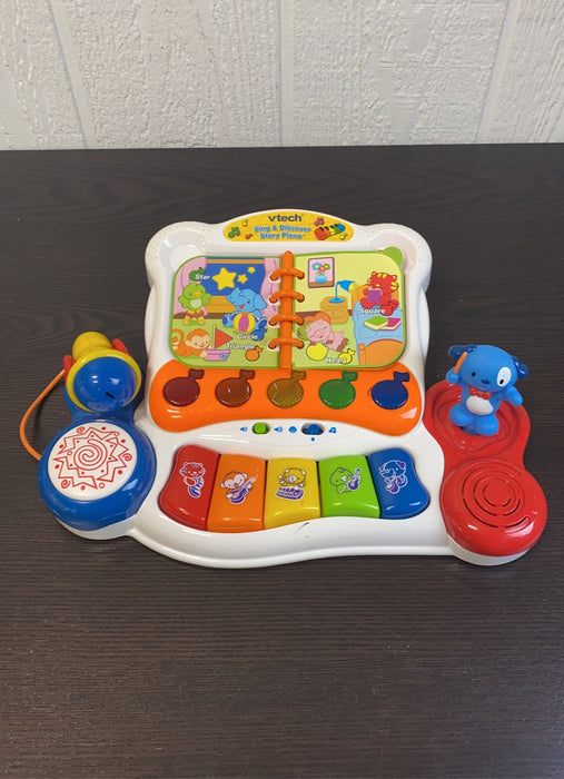 used VTech Sing and Discover Story Piano