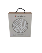 Shop Babyletto Muslin Mini Crib Sheet, Oat Stripe at Goodbuygears
