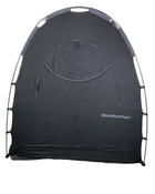 Shop SlumberPod 3.0 Sleep Canopy, Black with Gray Accents at Goodbuygears