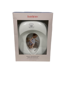 used BabyBjorn Toilet Training Seat, White/Gray