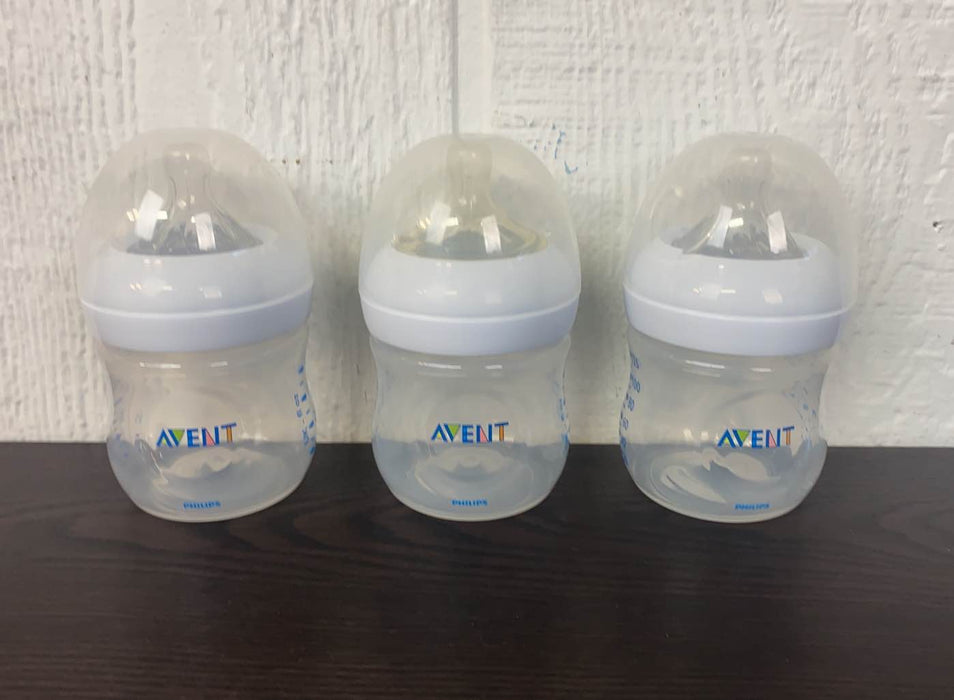 used BUNDLE Philips Avent Bottles