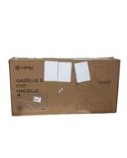 Shop Cybex Gazelle S Cot, Moon Black at Goodbuygears