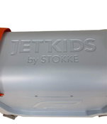 Shop Stokke JetKids BedBox + Crew Backpack Travel Bundle, Blue Sky at Goodbuygears
