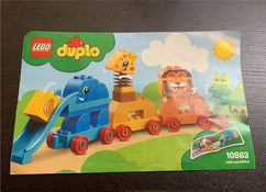 Shop LEGO Duplo My First Animal Brick Box at Goodbuygears