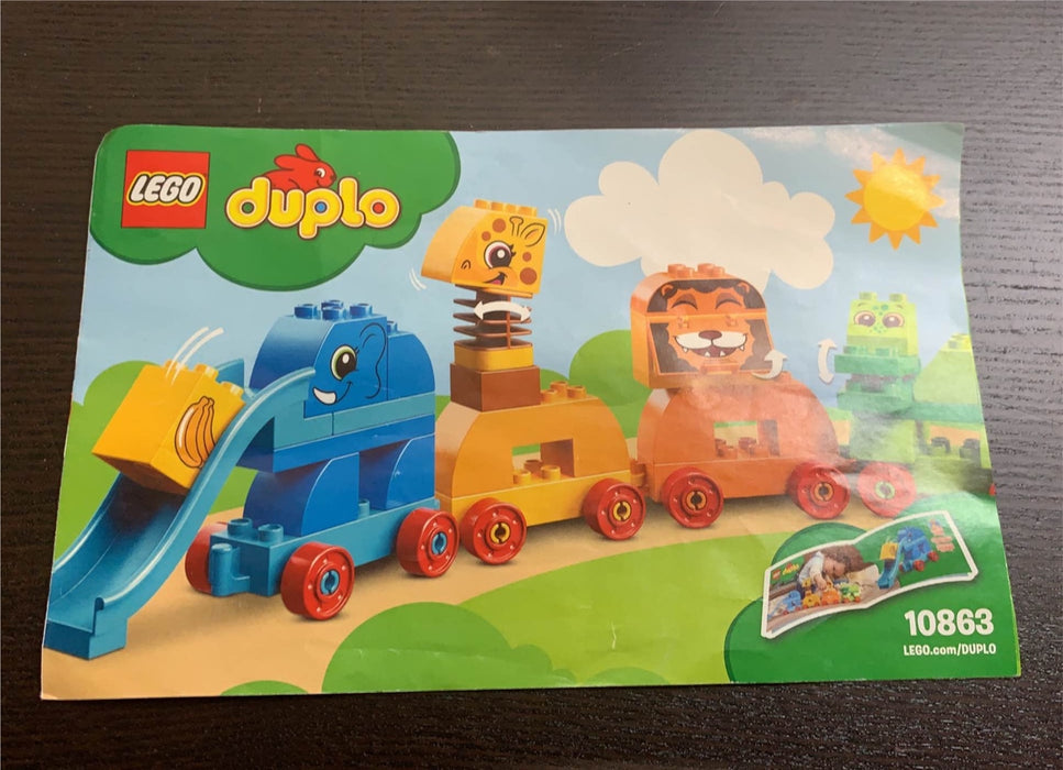 Shop LEGO Duplo My First Animal Brick Box at Goodbuygears