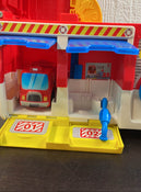 used VTech Helping Heroes Fire Station