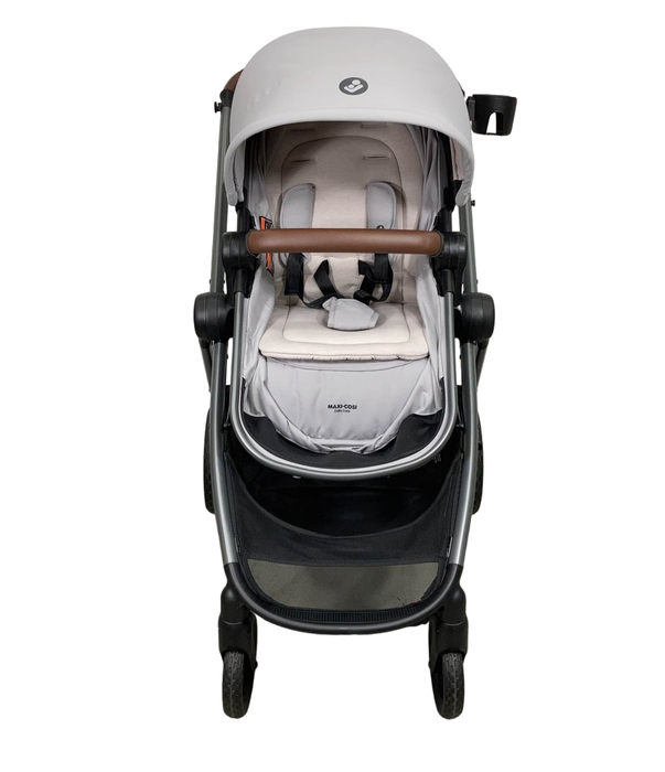 Shop Maxi-Cosi Zelia2 Luxe Travel System, 2023, Network Sand at Goodbuygears