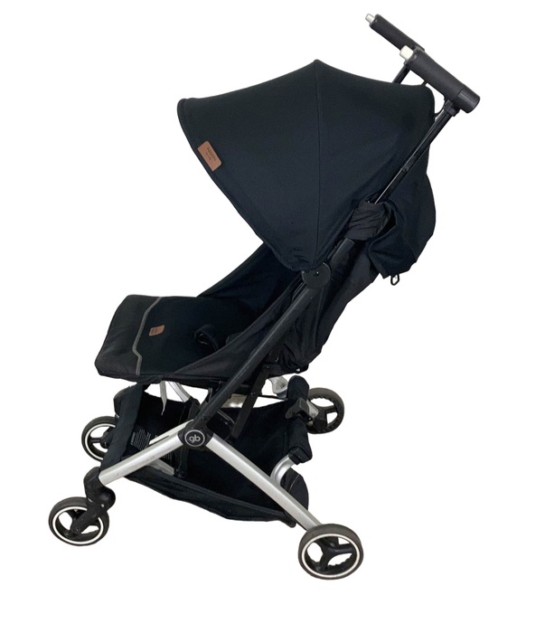 Shop gb Pockit+ All City Stroller, 2021, Velvet Black at Goodbuygears